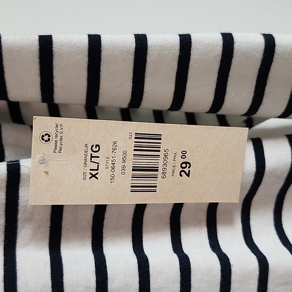 NWT Suzy Shier long sleeve tee - Picture 4 of 5